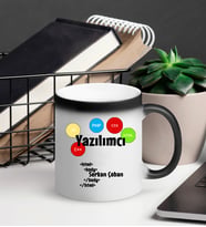 Yazılımcı Sihirli Kupa Bardak