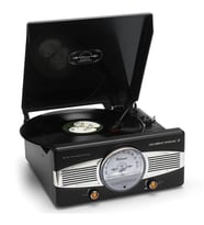 Lenco TT-27 Siyah Dahili Hoparlörlü Retro Pikap