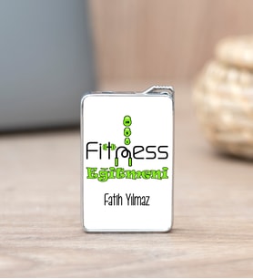Fitness Eğitmeni İsme Özel Çakmak