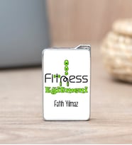 Fitness Eğitmeni İsme Özel Çakmak