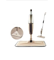 Water Sprey Mop 300cc Su Hazneli Pratik Temizlik 1+2 yedek Mop 4 renk çeşidi