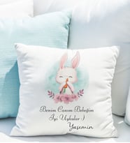 Kişiye Özel Benim Canım Bebeğim İyi Uykular Bebek Yastığı