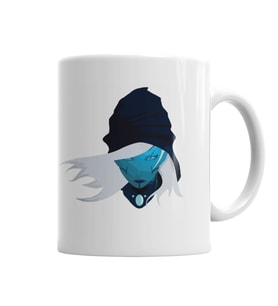 Dota 2 Drow Ranger Kupa Bardak Porselen