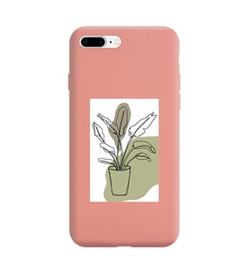 Pudra Lansman Telefon Kılıfı Iphone 8 Plus