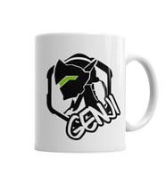 Genji Overwatch Kupa Bardak Porselen