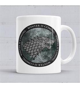 Game Of Thrones Wınterfell Unıversıty Kupa Bardak Porselen