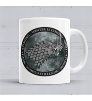 Game Of Thrones Wınterfell Unıversıty Kupa Bardak Porselen