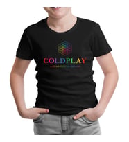 Coldplay - Dreams Siyah Çocuk Tshirt