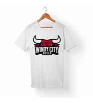 Chicago Bulls Beyaz Tişört