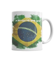 Kp Brazil Kupa Bardak Porselen