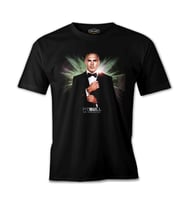 Pitbull Siyah Erkek Tshirt