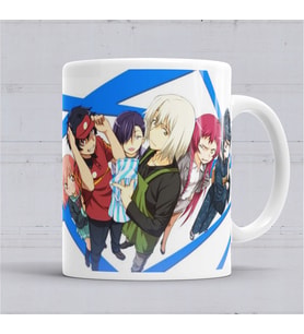 Hataraku Maou Sama The Devil Is A Part Timer Kupa Bardak