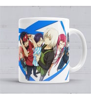 Hataraku Maou Sama The Devil Is A Part Timer Kupa Bardak