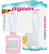 Again Mini Saplı Rende & Mini Satır Seti