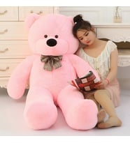 160 cm Pembe Dev Peluş Ayı (Orjinal Peluş Yüzey )
