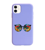 Mor Lansman Kılıf iPhone 11