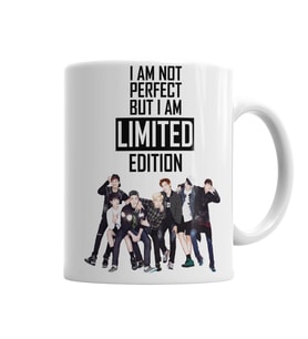 Bts Limited Edition  Kpop Kupa Bardak Porselen