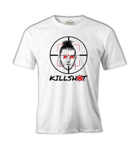 Eminem - Killshot Beyaz Erkek Tshirt