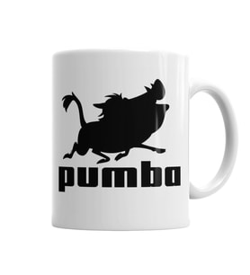 Pumba Kupa Bardak Porselen
