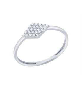 Diamond Line-Gülaylar Altın 14 Ayar Trend Yüzük