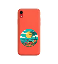 Turuncu Lansman Kılıf iPhone XR