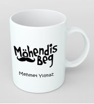 Kişiye Özel Möhendis Beg (Mühendis) Kupa Bardak
