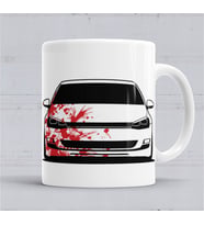 Golf MK7 R7 Kupa Bardak Porselen