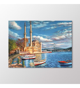 Arty Tablo Ortaköy Tablo (Karışık)