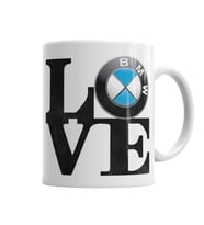 Love Bmw Aşk Bmw Kupa Bardak Porselen