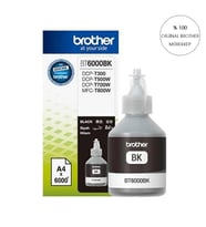 100 ml Orijinal Brother SİYAH MÜREKKEP BT6000 / BT60 BK T300/T310/T500/T510/T800/T810/T910