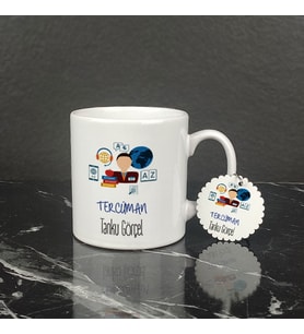Tercüman Kupa Bardak ve Anahtarlık Set 001