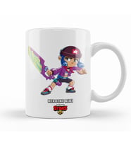 Brawl Stars Heroıne Bıbı Kupa Bardak Porselen