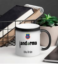Jandarma Sihirli Kupa Bardak