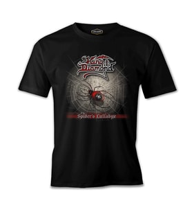 King Diamond Siyah Erkek Tshirt