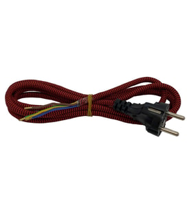 Ütü Kablosu 3X1(56) 2.5 Metre / SY UK 3125