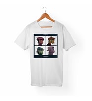 Gorillaz Beyaz Tişört