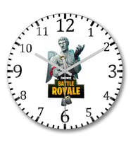 Amor Patrulheiro Fortnite Battle Royale Duvar Saati Bombeli