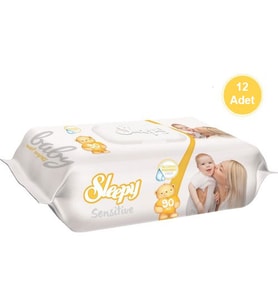 Sleepy Sensitive Islak Mendil 12x90 Adet