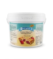 Vizyon Dolgu Kreması Çilekli 6 kg