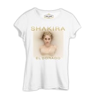 Shakira - Nada Beyaz Kadın Tshirt