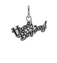 Happy Birthday Gümüş Kolye Özel Gün Hediyesi (Gold)