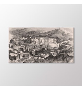 Arty Tablo Bitlis Tablo (Karışık)