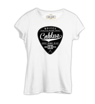 CNBlue - Code Blue Beyaz Kadın Tshirt