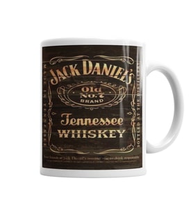 Jack  Daniel's Kupa Bardak Porselen