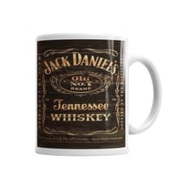 Jack  Daniel's Kupa Bardak Porselen