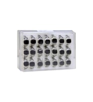Taşlı Erkek Yüzüğü - 42 Adet-6128 (Çok Renkli)