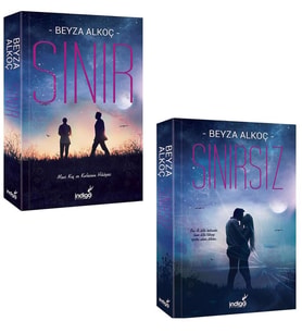Beyza Alkoç Sınır - Sınırsız 2 Kitap Set Ciltsiz