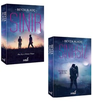 Beyza Alkoç Sınır - Sınırsız 2 Kitap Set Ciltsiz