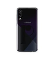 Samsung A30s Harf Tasarımlı Telefon Kılıfı P-Harfi 