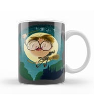 Harry Potter Magical Wizard Nerd Boy with Castle Kupa Bardak